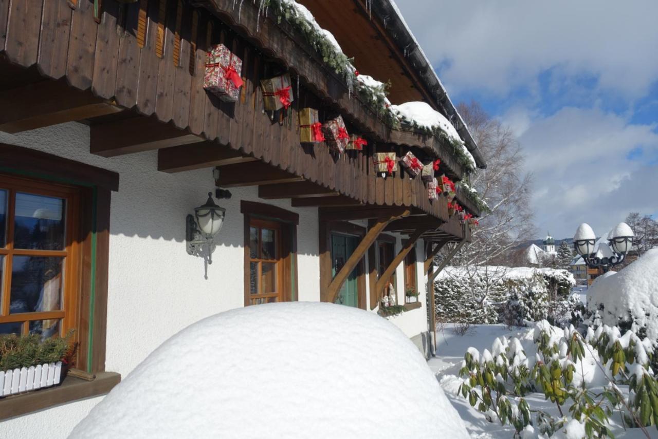 Hollhouse - Bed&Breakfast Hinterzarten Exterior foto